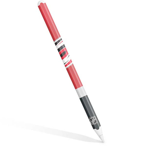 NHL Carolina Hurricanes Jersey Apple Pencil (2nd Gen 2019) Skin