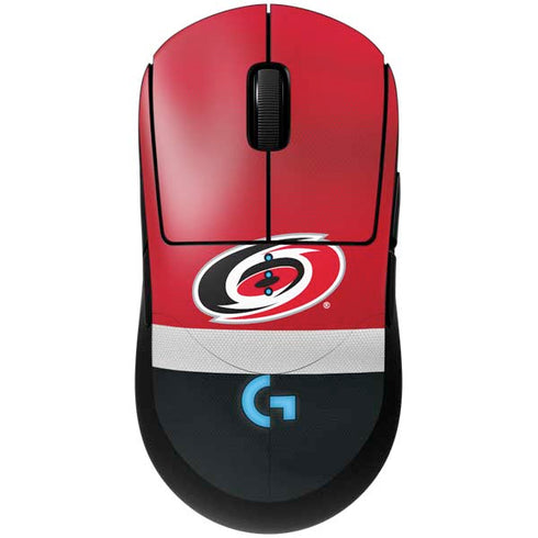 NHL Carolina Hurricanes Jersey G Pro Wireless Gaming Mouse Skin