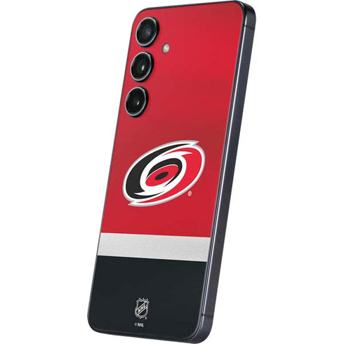 NHL Carolina Hurricanes Jersey Galaxy A16 5G Skin