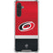 NHL Carolina Hurricanes Jersey Galaxy A17 Clear Case