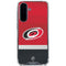 NHL Carolina Hurricanes Jersey Galaxy A36 5G Clear Case