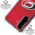 NHL Carolina Hurricanes Jersey Galaxy A36 5G Clear Case