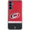 NHL Carolina Hurricanes Jersey Galaxy A55 5G Clear Case