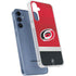 NHL Carolina Hurricanes Jersey Galaxy A55 5G Clear Case