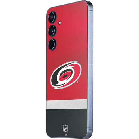 NHL Carolina Hurricanes Jersey Galaxy A55 5G Skin