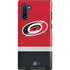 NHL Carolina Hurricanes Jersey Galaxy Cases