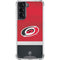 NHL Carolina Hurricanes Jersey Galaxy S21 5G Clear Case