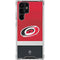 NHL Carolina Hurricanes Jersey Galaxy S23 Ultra Clear Case