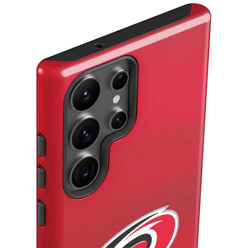 NHL Carolina Hurricanes Jersey Galaxy S23 Ultra Pro Case
