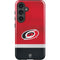 NHL Carolina Hurricanes Jersey Galaxy S25 Plus Impact Case