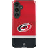 NHL Carolina Hurricanes Jersey Galaxy S25 Plus Impact Case