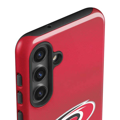 NHL Carolina Hurricanes Jersey Galaxy S25 Plus Impact Case