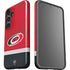 NHL Carolina Hurricanes Jersey Galaxy S25 Plus Impact Case