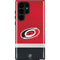 NHL Carolina Hurricanes Jersey Galaxy Cases