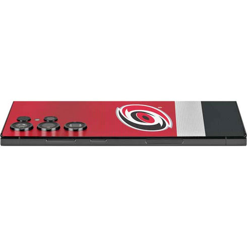NHL Carolina Hurricanes Jersey Galaxy S24 Ultra Skin