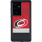 NHL Carolina Hurricanes Jersey Galaxy S24 Ultra Waterproof Case
