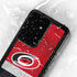 NHL Carolina Hurricanes Jersey Galaxy S24 Ultra Waterproof Case