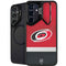 NHL Carolina Hurricanes Jersey Galaxy S25 FE Kickstand Case