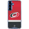 NHL Carolina Hurricanes Jersey Galaxy S25 Plus Clear Case