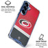 NHL Carolina Hurricanes Jersey Galaxy S25 Plus Clear Case