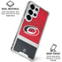 NHL Carolina Hurricanes Jersey Galaxy S25 Ultra Clear Case