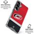 NHL Carolina Hurricanes Jersey Galaxy S26 Clear Case
