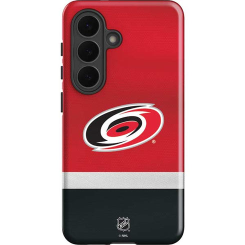 NHL Carolina Hurricanes Jersey Galaxy S26 Impact Case