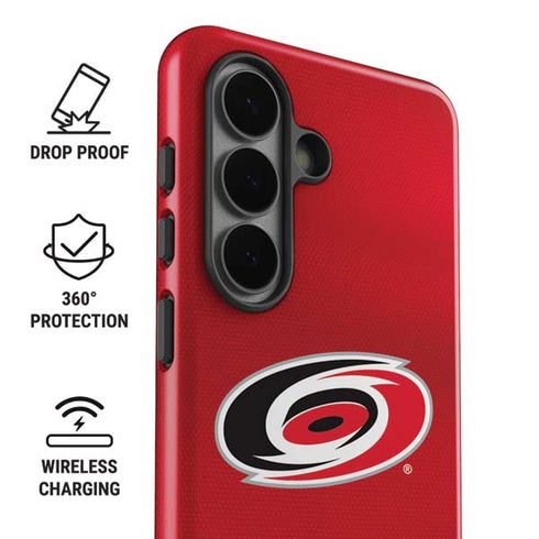 NHL Carolina Hurricanes Jersey Galaxy S26 Impact Case