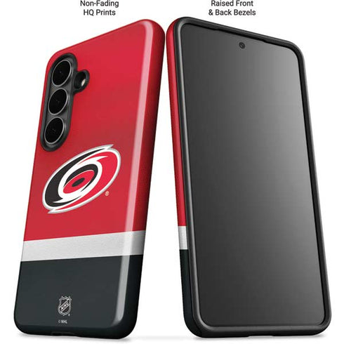 NHL Carolina Hurricanes Jersey Galaxy S26 Impact Case