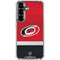 NHL Carolina Hurricanes Jersey Galaxy S26 Plus Clear Case
