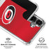 NHL Carolina Hurricanes Jersey Galaxy S26 Plus Clear Case