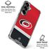 NHL Carolina Hurricanes Jersey Galaxy S26 Plus Clear Case