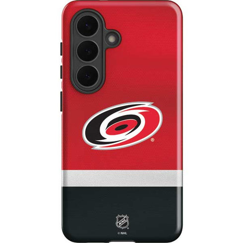 NHL Carolina Hurricanes Jersey Galaxy S26 Plus Impact Case
