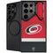 NHL Carolina Hurricanes Jersey Galaxy S26 Ultra Kickstand Case