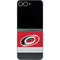 NHL Carolina Hurricanes Jersey Galaxy Z Flip6 Skin