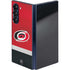NHL Carolina Hurricanes Jersey Galaxy Z Fold6 Skin