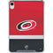 NHL Carolina Hurricanes Jersey iPad 11th Gen (2025) Clear Case