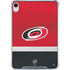 NHL Carolina Hurricanes Jersey iPad 11th Gen (2025) Clear Case