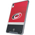 NHL Carolina Hurricanes Jersey iPad 11th Gen (2025) Clear Case