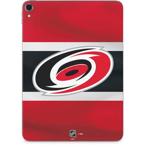 NHL Carolina Hurricanes Jersey Apple iPad Pro Skin