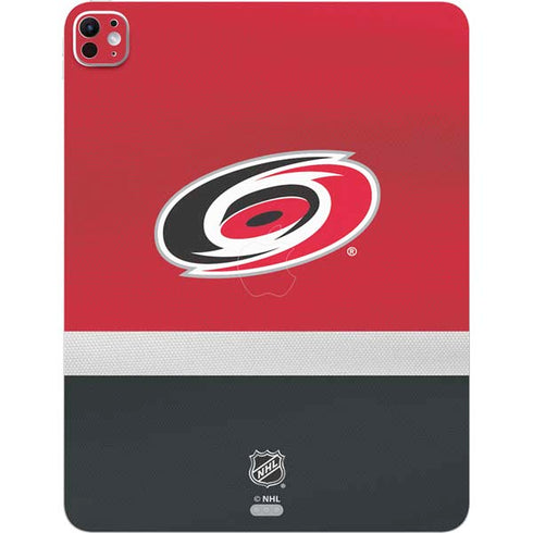 NHL Carolina Hurricanes Jersey iPad Pro 13in M4 (2024) Skin