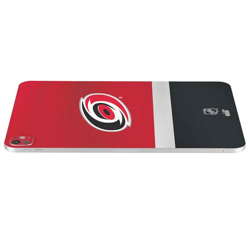 NHL Carolina Hurricanes Jersey iPad Pro 13in M4 (2024) Skin