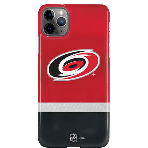 NHL Carolina Hurricanes Jersey iPhone Cases