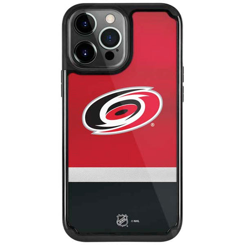 NHL Carolina Hurricanes Jersey iPhone Cases