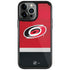NHL Carolina Hurricanes Jersey iPhone Cases