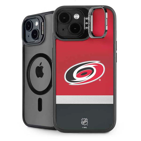NHL Carolina Hurricanes Jersey iPhone 14 Plus Kickstand Case