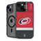 NHL Carolina Hurricanes Jersey iPhone 14 Plus Kickstand Case