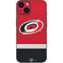 NHL Carolina Hurricanes Jersey iPhone Skins