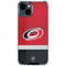 NHL Carolina Hurricanes Jersey iPhone 15 Clear Case