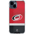 NHL Carolina Hurricanes Jersey iPhone 15 Clear Case